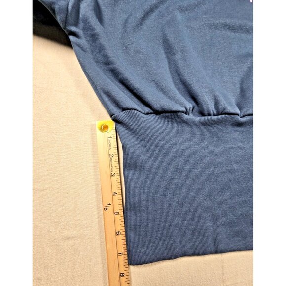 Her Universe Spirited Away Haku Embroidered Sweatshirt Blue Medium NWOT - Picture 11 of 16